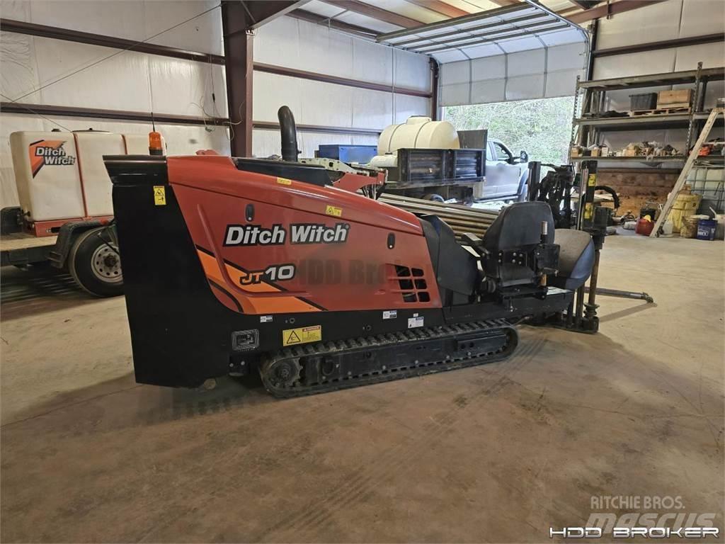 Ditch Witch JT10 Horizontal Directional Drilling Equipment
