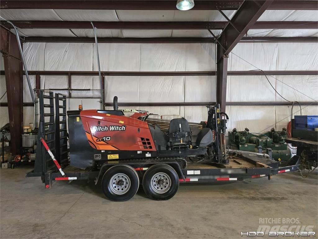 Ditch Witch JT10 Horizontal Directional Drilling Equipment