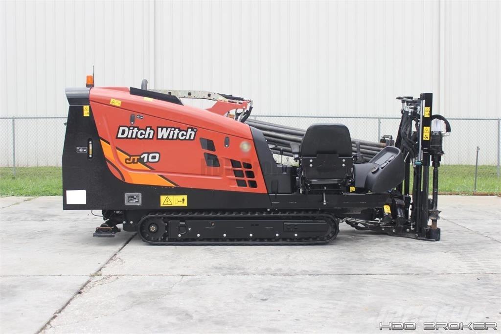 Ditch Witch JT10 Horizontal Directional Drilling Equipment
