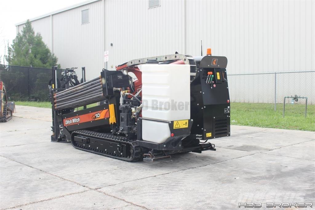 Ditch Witch JT10 Horizontal Directional Drilling Equipment