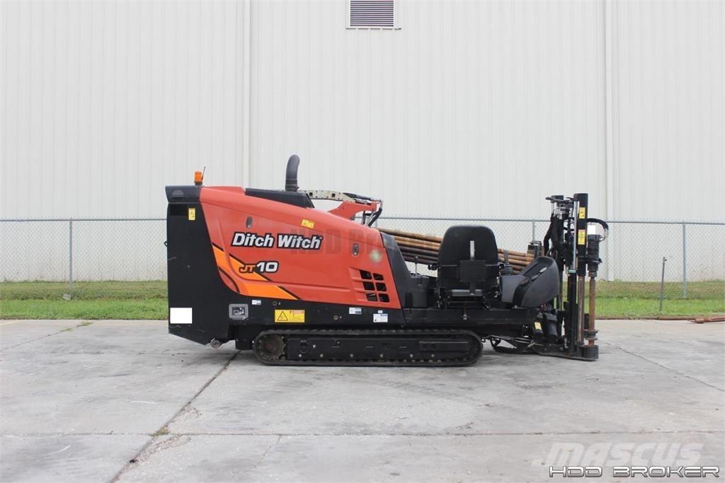 Ditch Witch JT10 Horizontal Directional Drilling Equipment