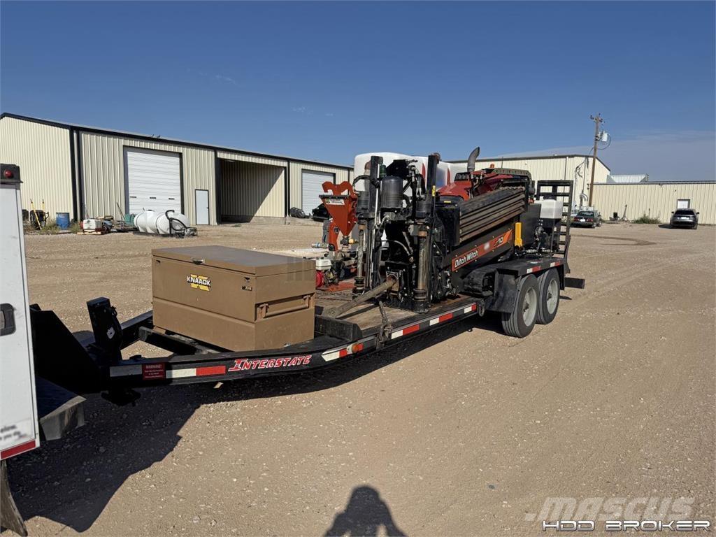 Ditch Witch JT10 Horizontal Directional Drilling Equipment
