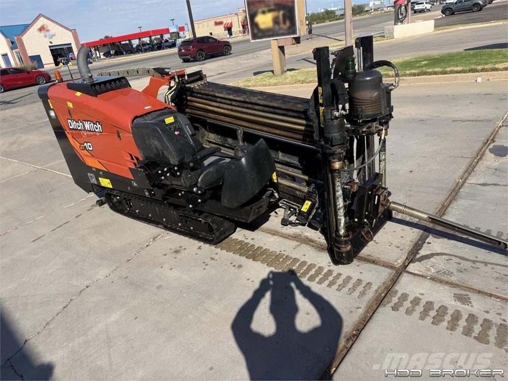 Ditch Witch JT10 Horizontal Directional Drilling Equipment