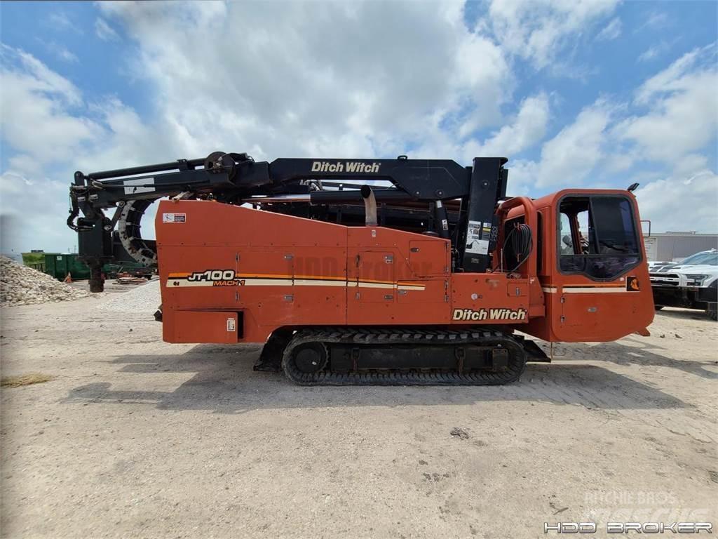 Ditch Witch JT100 Mach 1 Horizontal Directional Drilling Equipment