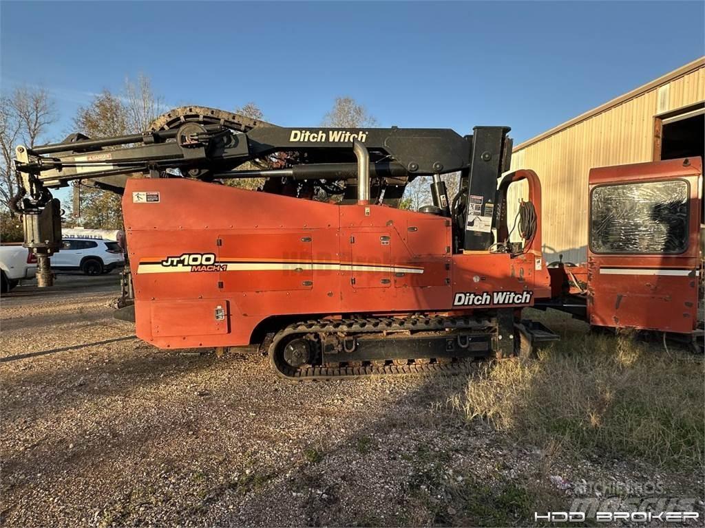 Ditch Witch JT100 Mach 1 Horizontal Directional Drilling Equipment