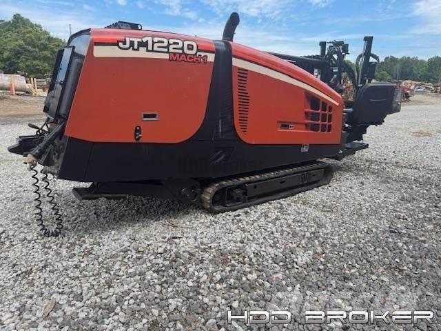 Ditch Witch JT1220 Mach 1 Horizontal Directional Drilling Equipment
