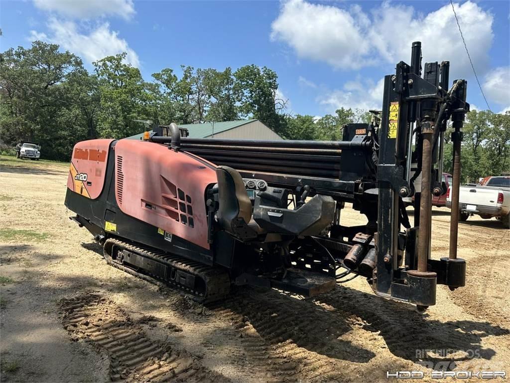 Ditch Witch JT20 Horizontal Directional Drilling Equipment