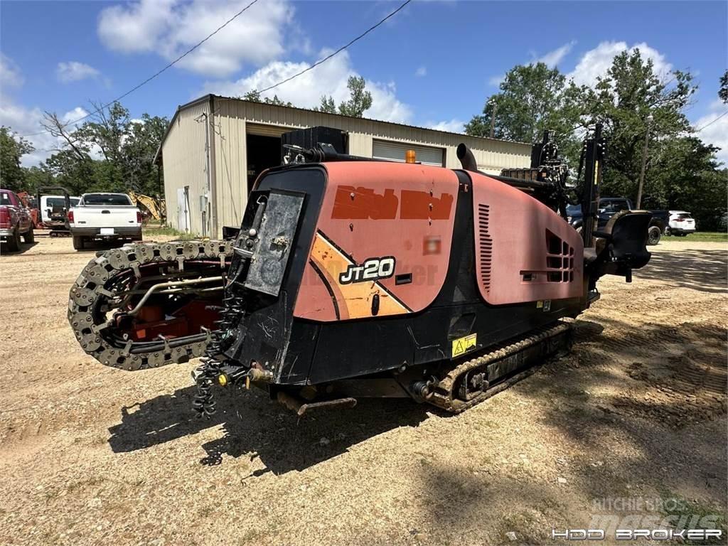 Ditch Witch JT20 Horizontal Directional Drilling Equipment