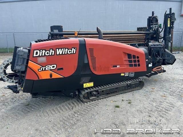 Ditch Witch JT20 Horizontal Directional Drilling Equipment