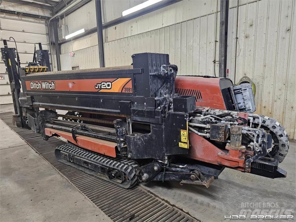 Ditch Witch JT20 Horizontal Directional Drilling Equipment