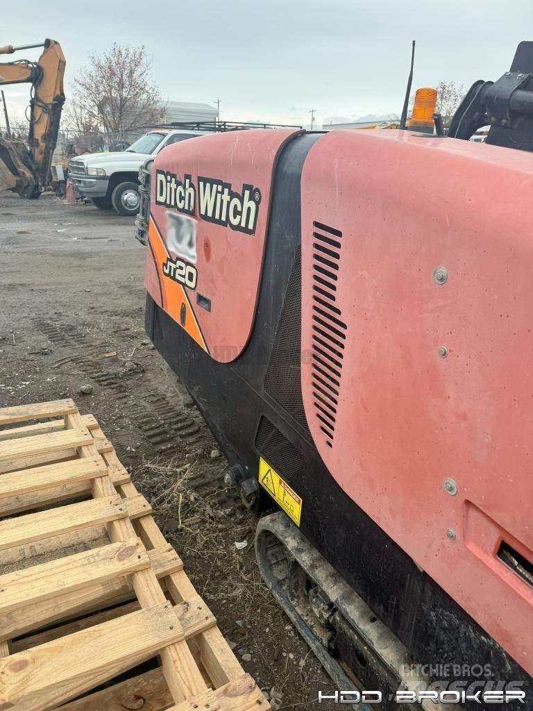 Ditch Witch JT20 Horizontal Directional Drilling Equipment