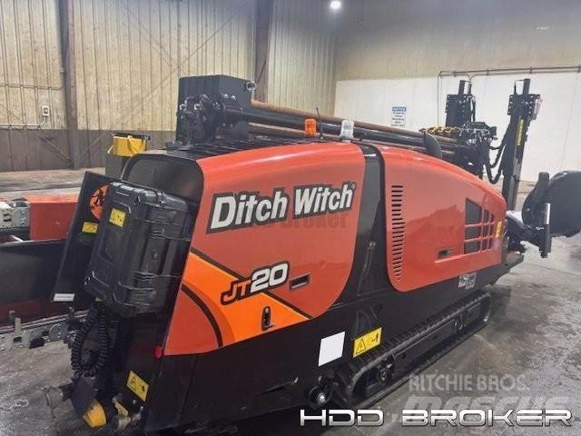 Ditch Witch JT20 Horizontal Directional Drilling Equipment