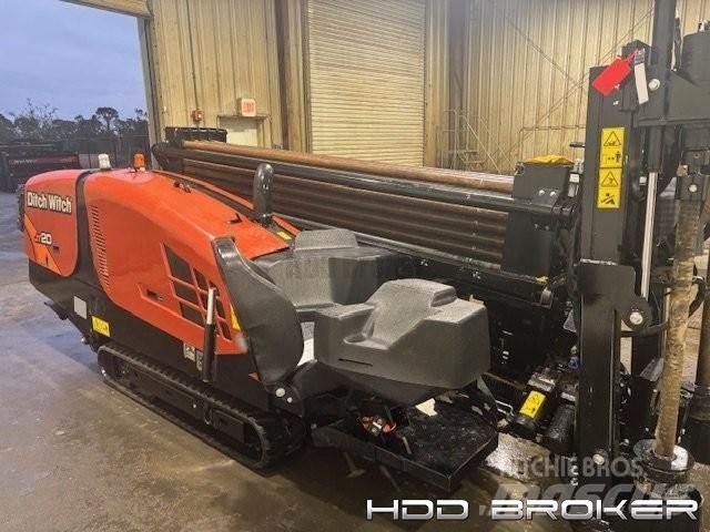 Ditch Witch JT20 Horizontal Directional Drilling Equipment
