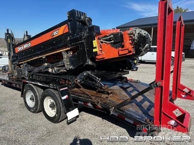 Ditch Witch JT20 Horizontal Directional Drilling Equipment