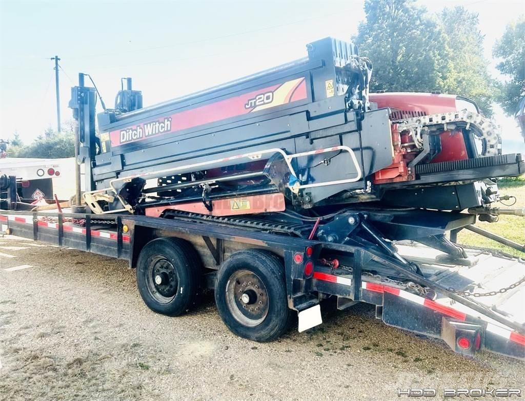 Ditch Witch JT20 Horizontal Directional Drilling Equipment