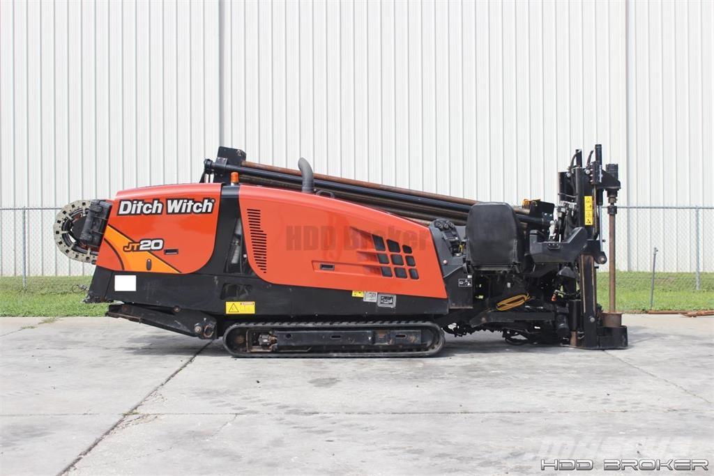 Ditch Witch JT20 Horizontal Directional Drilling Equipment