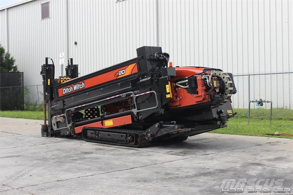 Ditch Witch JT20 Horizontal Directional Drilling Equipment