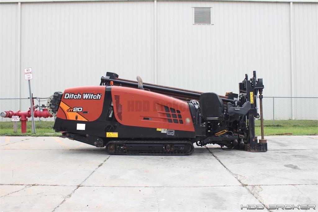 Ditch Witch JT20 Horizontal Directional Drilling Equipment