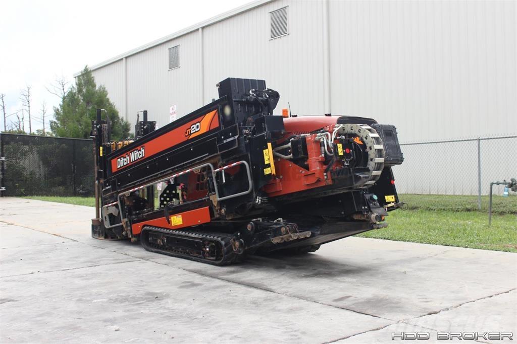 Ditch Witch JT20 Horizontal Directional Drilling Equipment