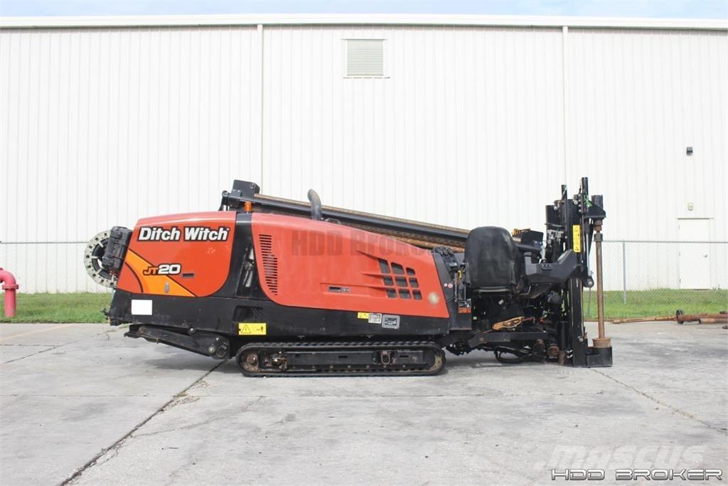 Ditch Witch JT20 Horizontal Directional Drilling Equipment