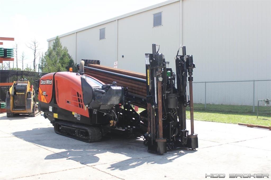 Ditch Witch JT20 Horizontal Directional Drilling Equipment