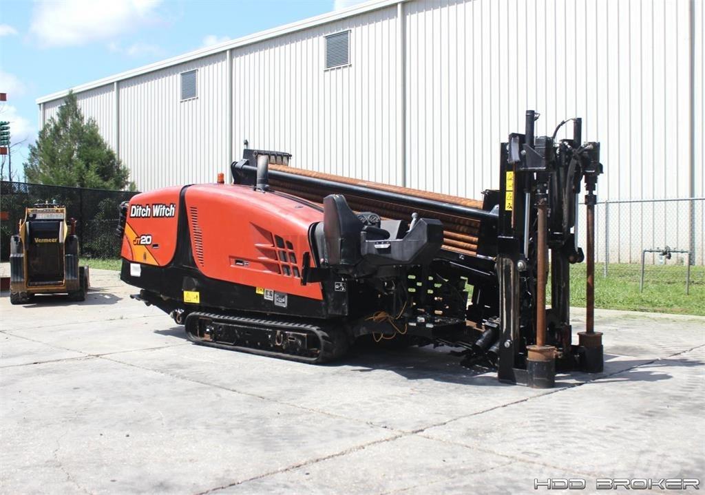 Ditch Witch JT20 Horizontal Directional Drilling Equipment