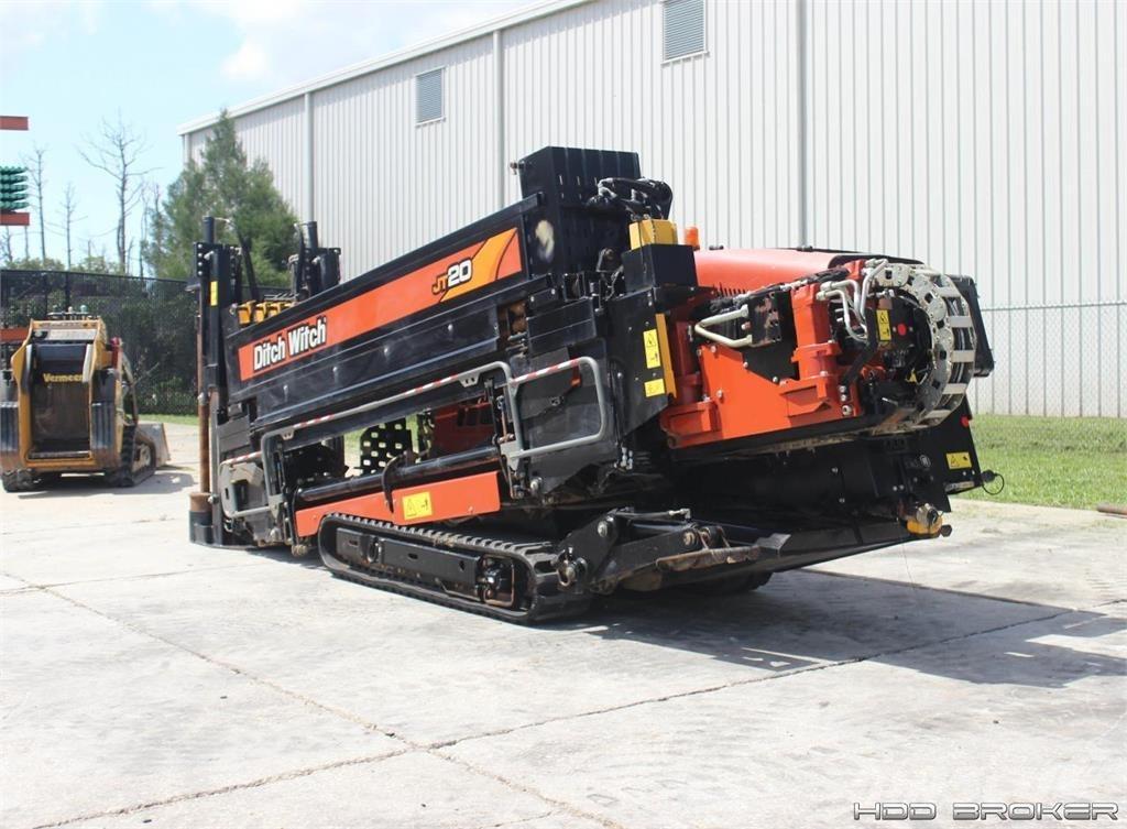 Ditch Witch JT20 Horizontal Directional Drilling Equipment