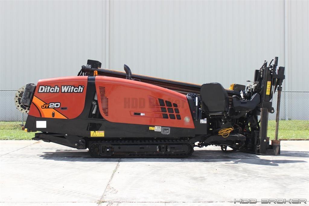 Ditch Witch JT20 Horizontal Directional Drilling Equipment