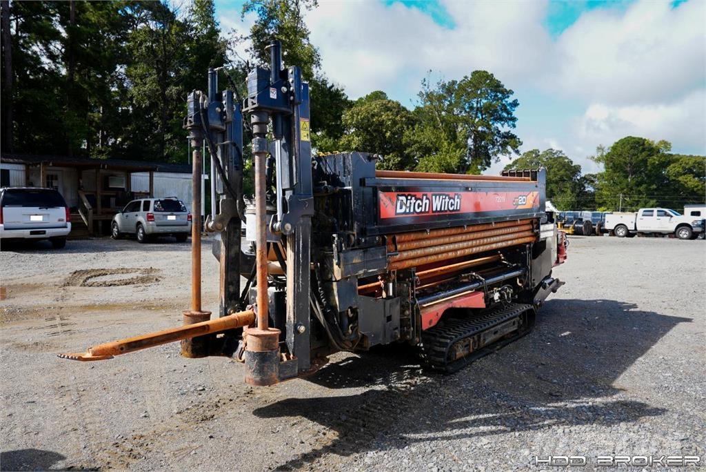 Ditch Witch JT20 Horizontal Directional Drilling Equipment
