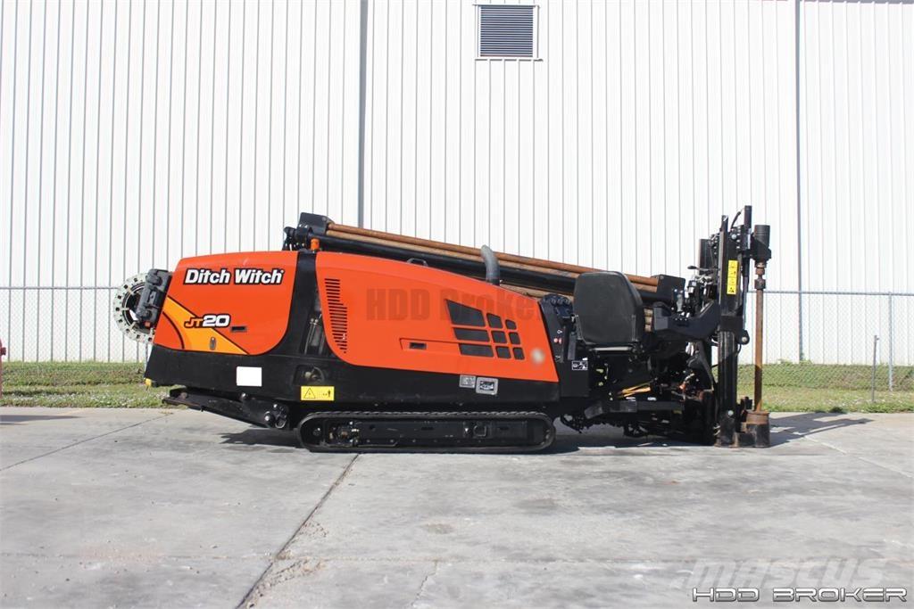 Ditch Witch JT20 Horizontal Directional Drilling Equipment