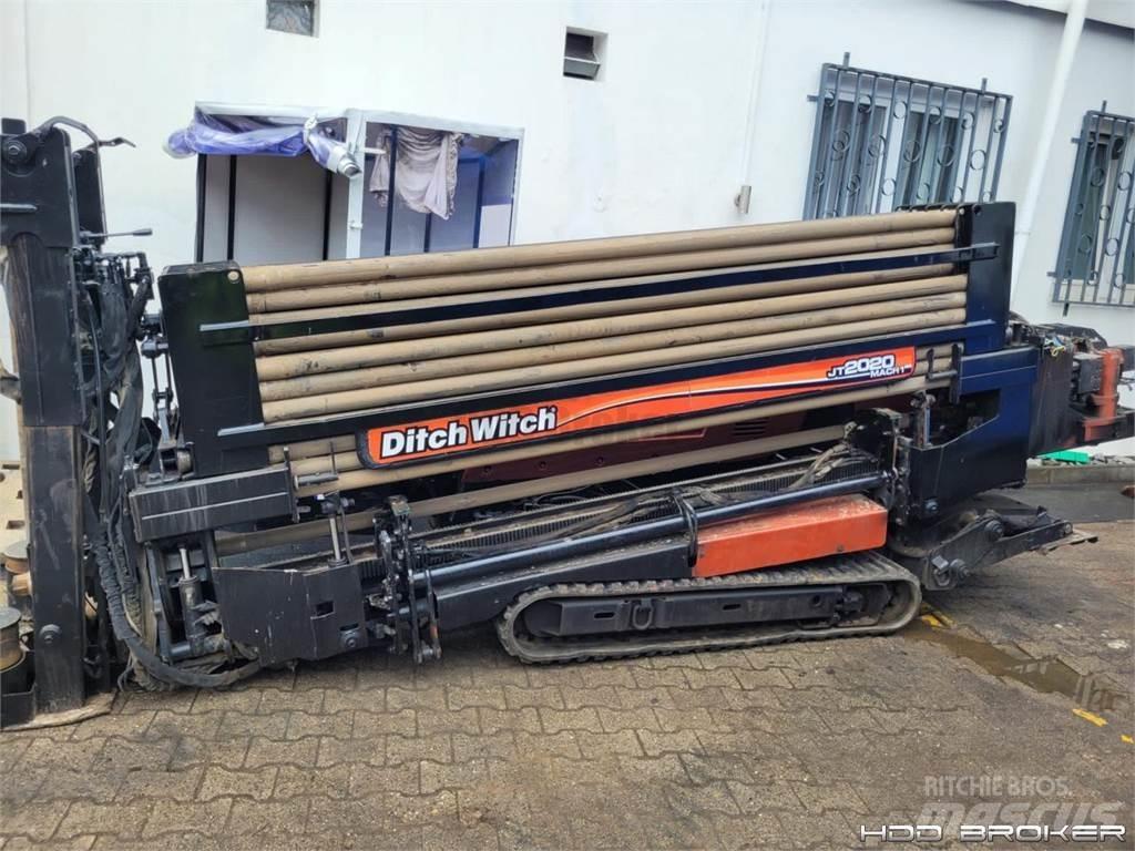 Ditch Witch JT2020 Mach 1 Horizontal Directional Drilling Equipment