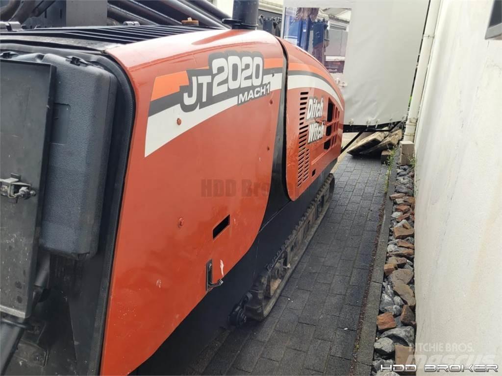 Ditch Witch JT2020 Mach 1 Horizontal Directional Drilling Equipment