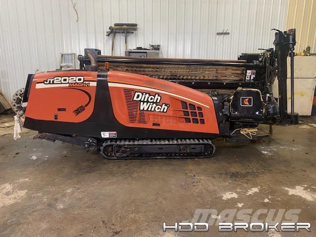 Ditch Witch JT2020 Mach 1 Horizontal Directional Drilling Equipment