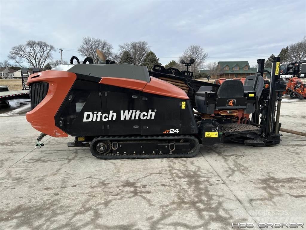 Ditch Witch JT24 Horizontal Directional Drilling Equipment