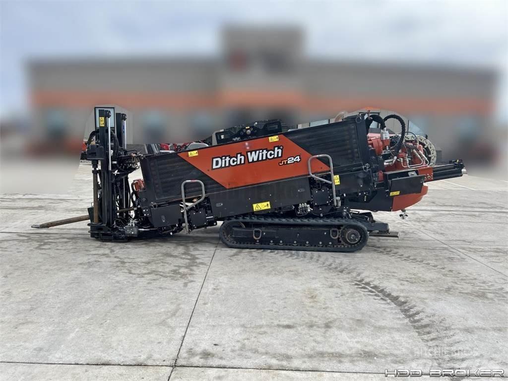 Ditch Witch JT24 Horizontal Directional Drilling Equipment