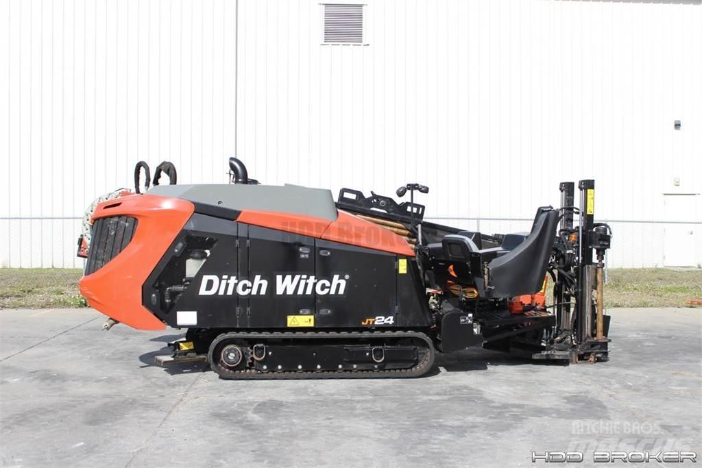 Ditch Witch JT24 Horizontal Directional Drilling Equipment
