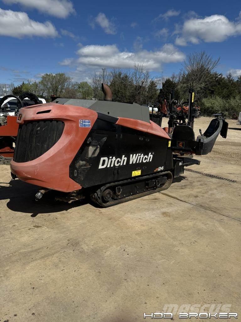Ditch Witch JT24 Horizontal Directional Drilling Equipment