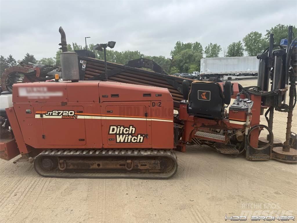 Ditch Witch JT2720 Mach 1 Horizontal Directional Drilling Equipment
