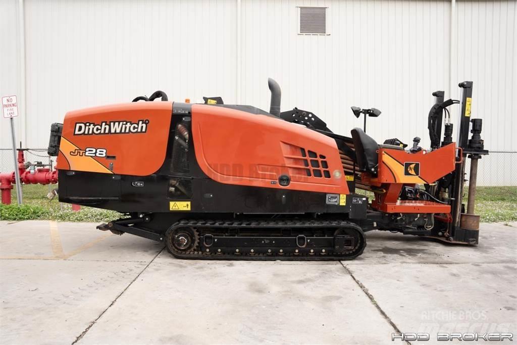 Ditch Witch JT28 Horizontal Directional Drilling Equipment