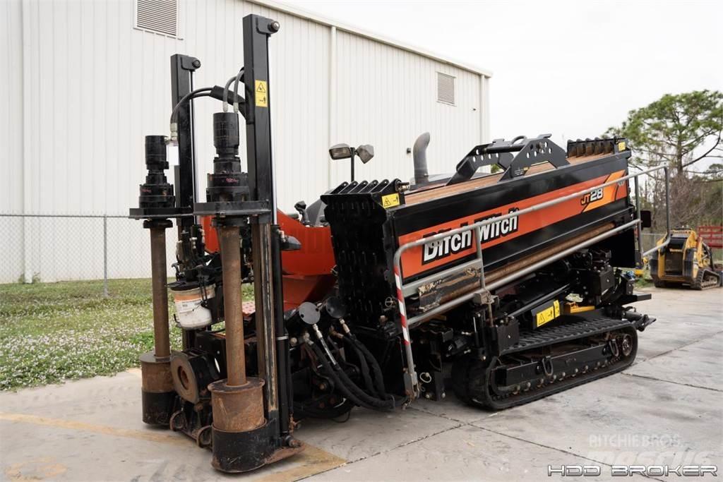 Ditch Witch JT28 Horizontal Directional Drilling Equipment