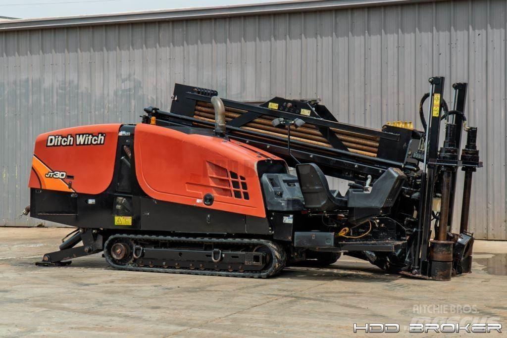 Ditch Witch JT30 Horizontal Directional Drilling Equipment