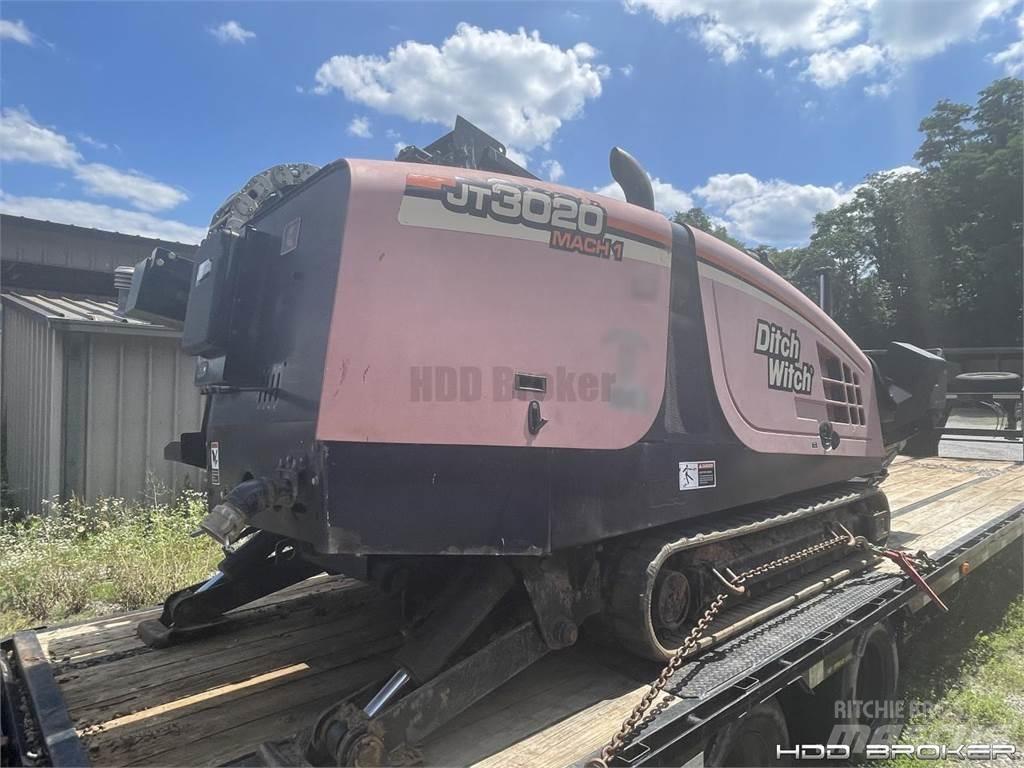 Ditch Witch JT3020 Mach 1 Horizontal Directional Drilling Equipment
