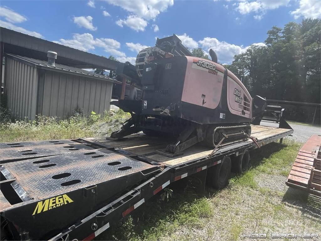 Ditch Witch JT3020 Mach 1 Horizontal Directional Drilling Equipment