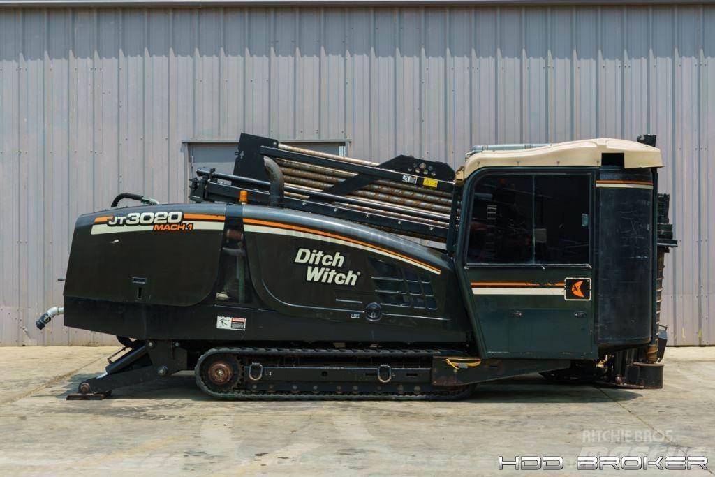 Ditch Witch JT3020 Mach 1 Horizontal Directional Drilling Equipment