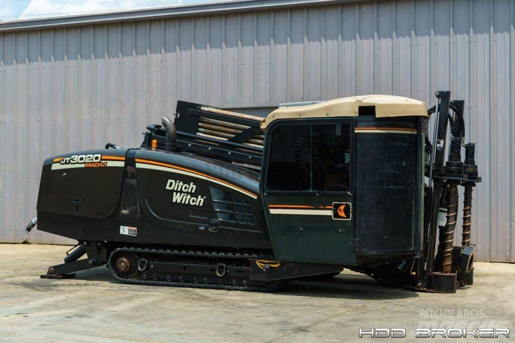 Ditch Witch JT3020 Mach 1 Horizontal Directional Drilling Equipment