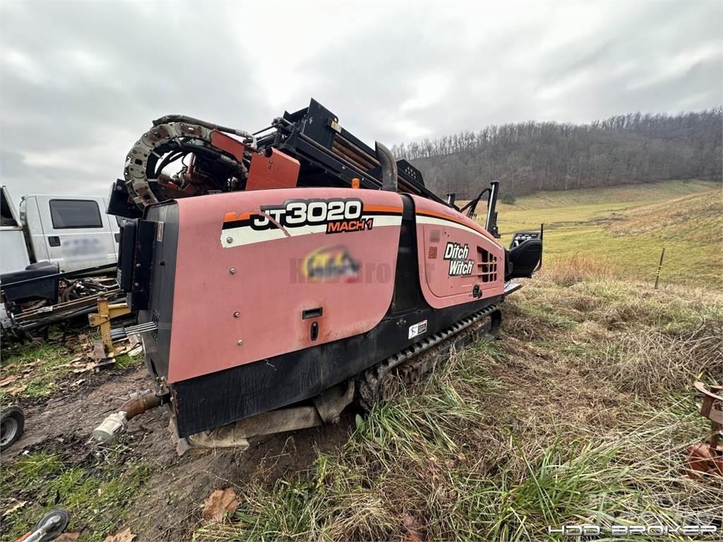 Ditch Witch JT3020 Mach 1 Horizontal Directional Drilling Equipment