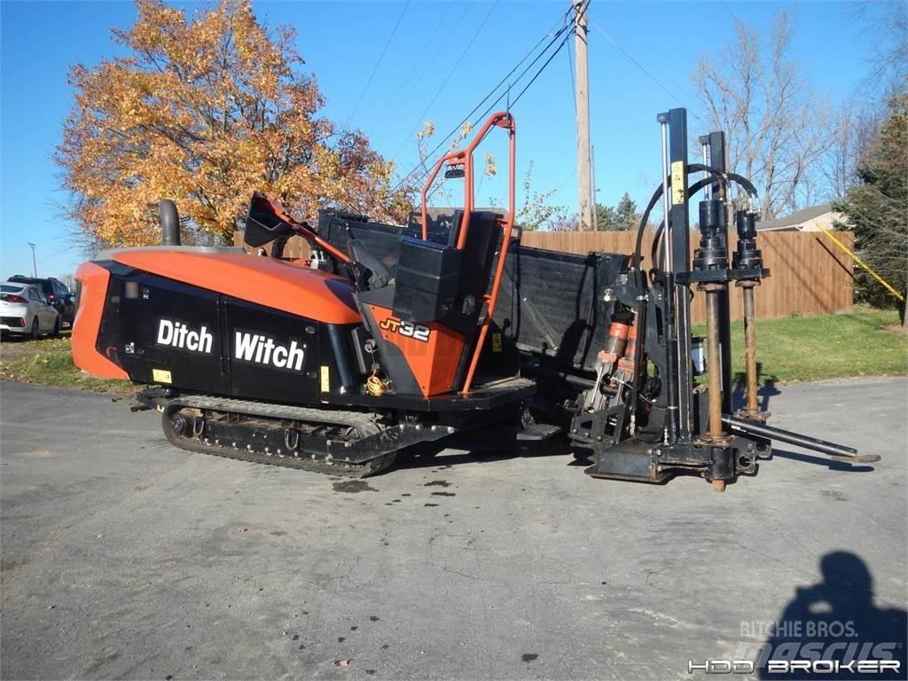 Ditch Witch JT32 Horizontal Directional Drilling Equipment