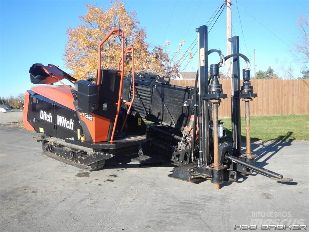 Ditch Witch JT32 Horizontal Directional Drilling Equipment