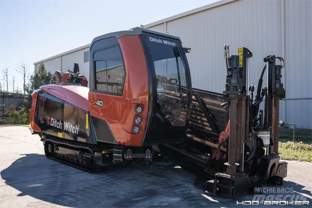 Ditch Witch JT40 Horizontal Directional Drilling Equipment