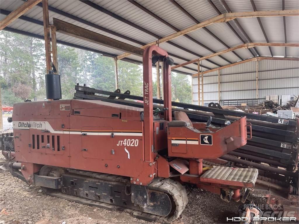Ditch Witch JT4020 Horizontal Directional Drilling Equipment
